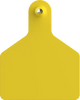 Datamars Calf Z Tags (25 Pk, Yellow)