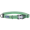 Coastal Pet Products K9 Explorer Brights Reflective Adjustable Dog Collar Meadow 5/8 x 10-14 (5/8 x 10-14, Meadow)