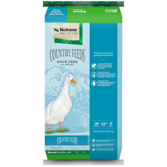 Nutrena® Country Feeds® All Flock Feed (50 Lb)