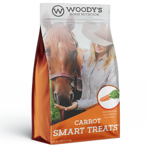Woody's Smart Treats® Carrot (15 lbs)