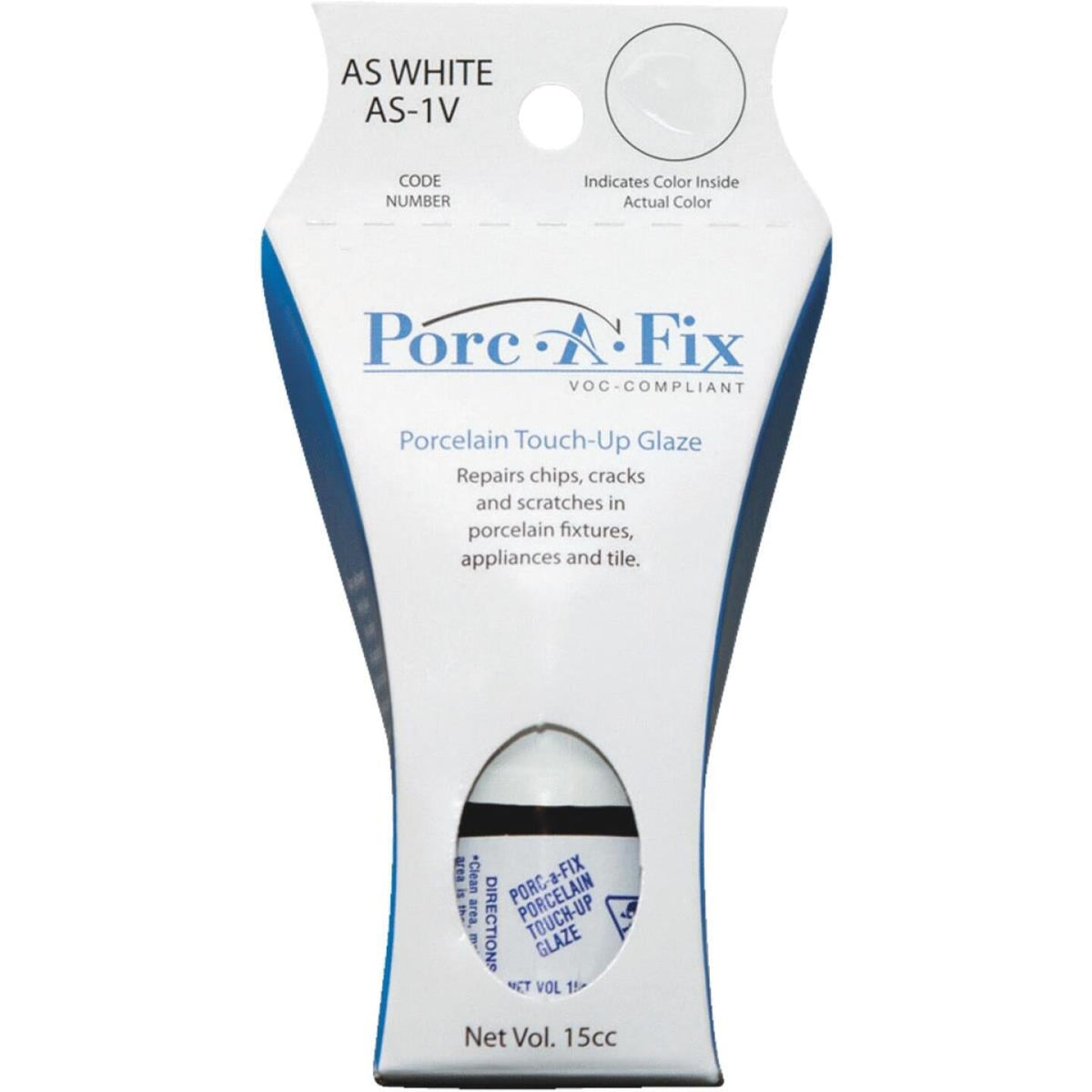 FixtureFix PorcAFix American StandardWhite Porcelain Touchup Paint