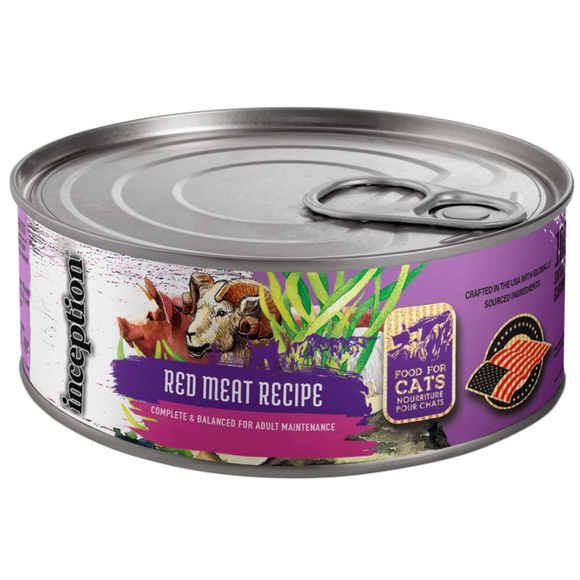 Inception Red Meat Recipe Wet Cat Food (5.5-oz, single)