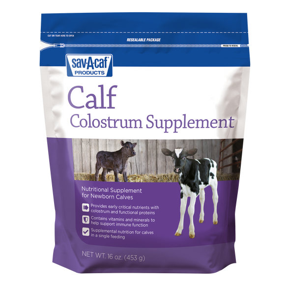 sav-a-caf Calf Colostrum Supplement (16 oz)