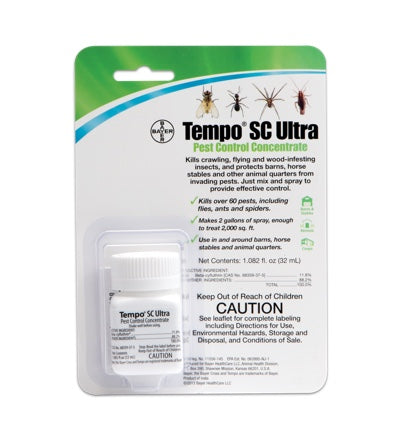 Bayer Tempo® SC Ultra Pest Control Concentrate (32 ml)