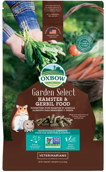 Oxbow Garden Select - Hamster/Gerbil (1.5 lbs)