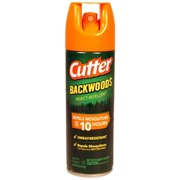 Cutter Backwoods Insect Repellent Aerosol (6 oz)
