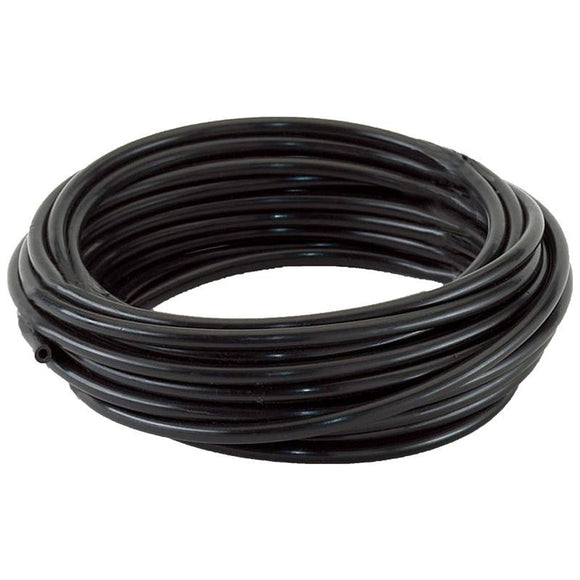ELECTRIC FENCE INSULATOR TUBING (50 FOOT, BLACK)