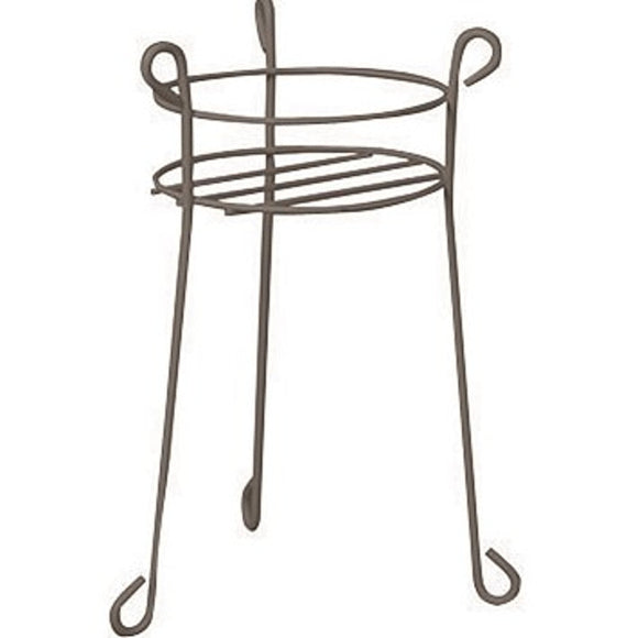 CANTERBURY PLANT STAND (21 INCH, BLACK)