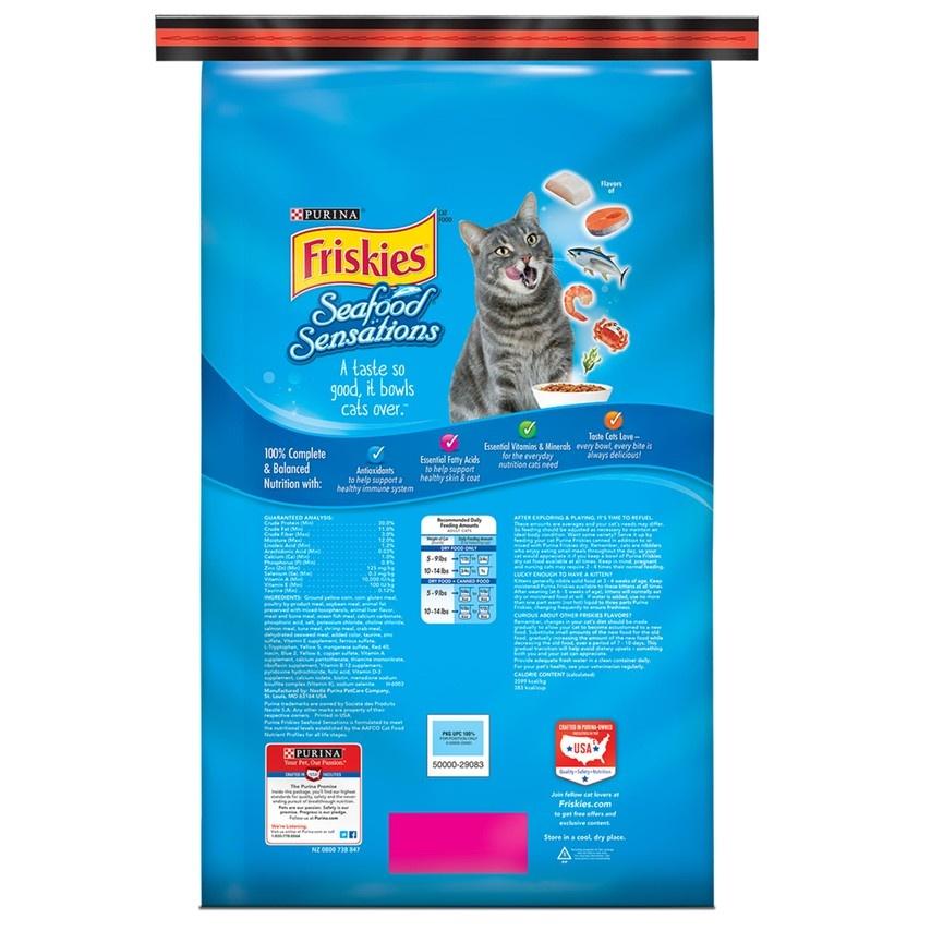 Friskies Seafood Sensations Dry Cat Food Eureka CA Ferndale