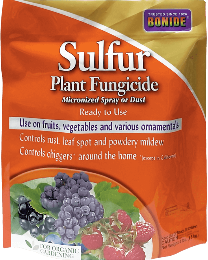 Bonide Sulfur Plant Fungicide - Eureka, CA - Ferndale, CA