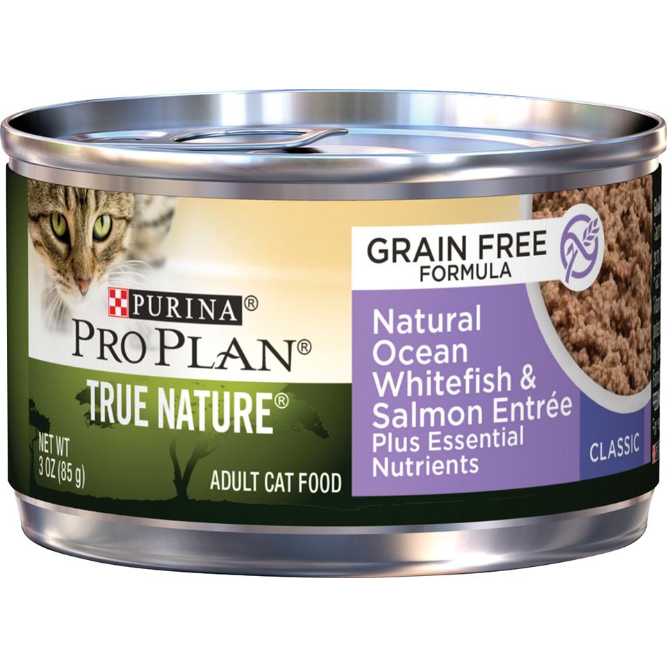 Pro plan grain free cat cheap food