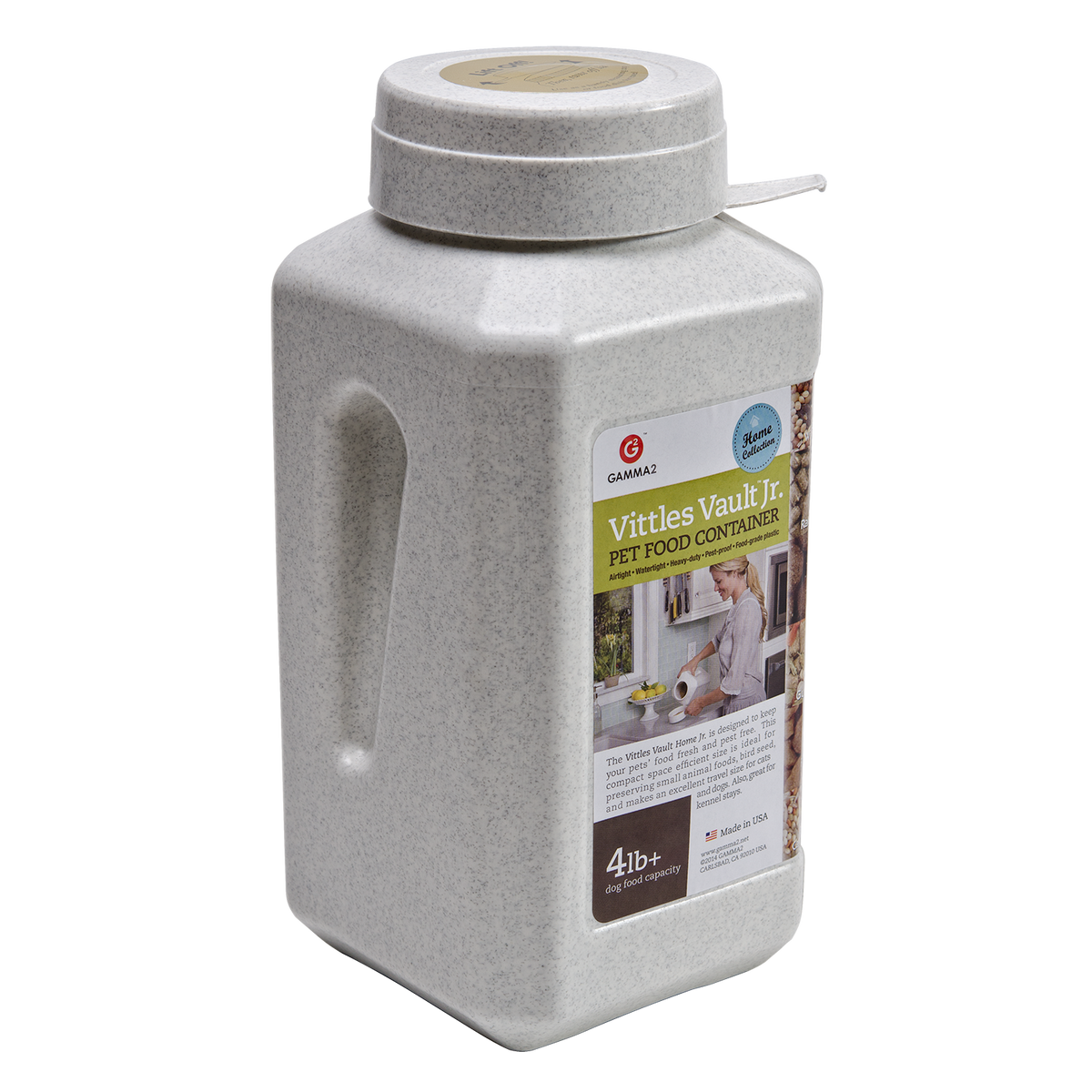 Gamma2 Vittles Vault Junior Compact Food Container Eureka CA