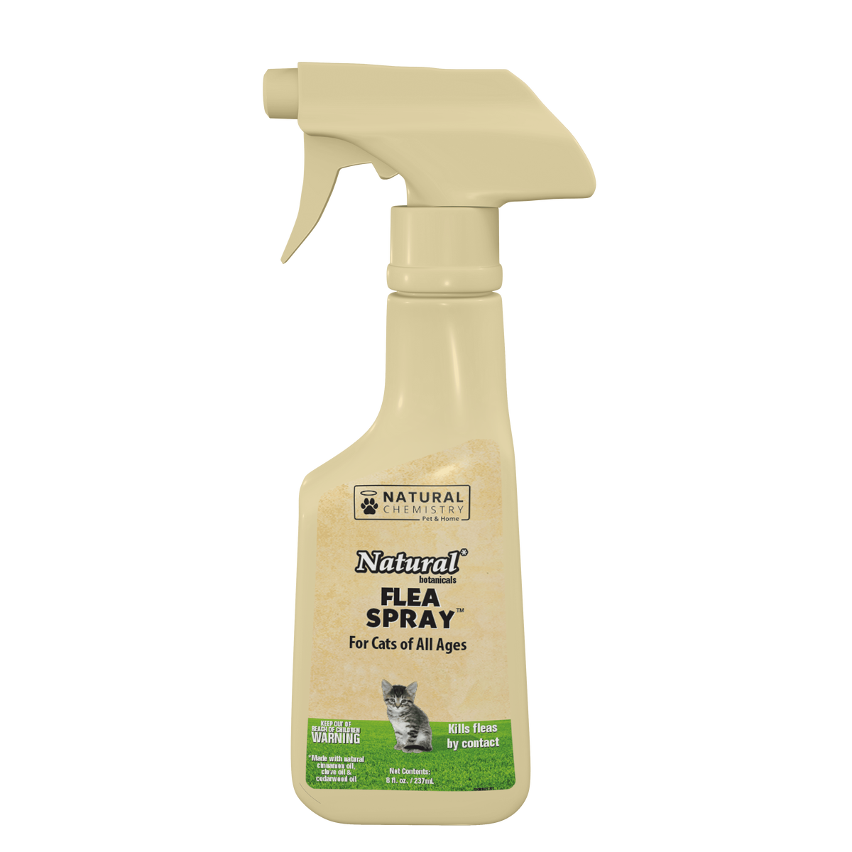Herbal flea online spray for cats