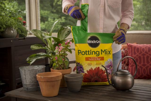 scotts miracle gro potting mix Scotts Miracle-Gro® Potting Mix - Eureka, CA - Ferndale, CA