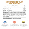 NaturVet Brewers Dried Yeast Formula with Garlic Flavoring Plus Vitamins (100 Count)