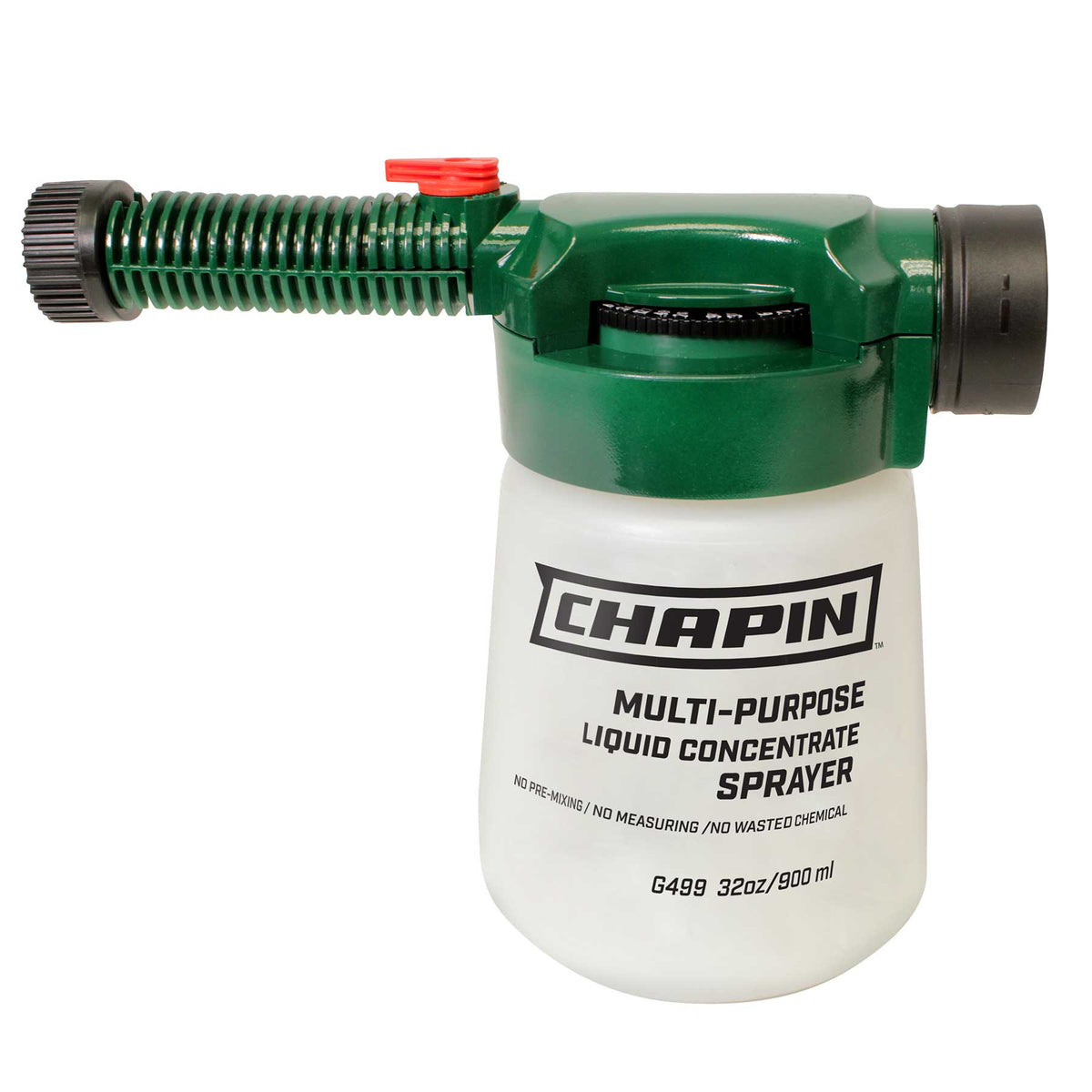 garden hose spray bottle Chapin Select-N-Spray No Pre-Mix Adjustable Rate Dial Hose End Sprayer - Eureka, CA - Ferndale, CA