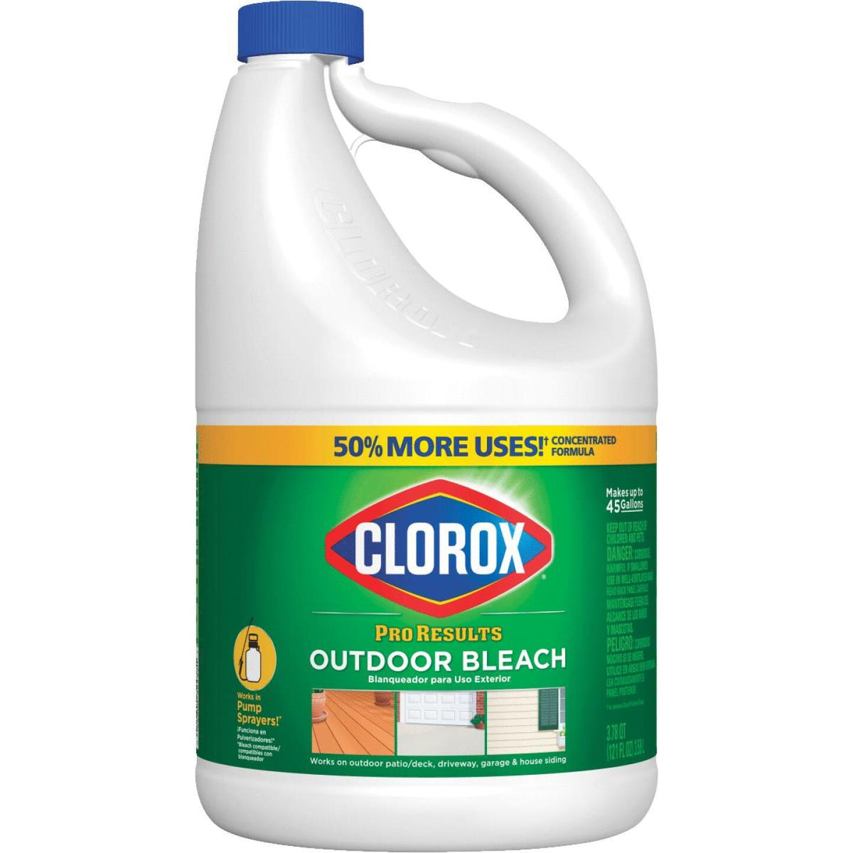 Clorox Pro Results 121 Oz. Concentrated Outdoor Bleach Eureka, CA