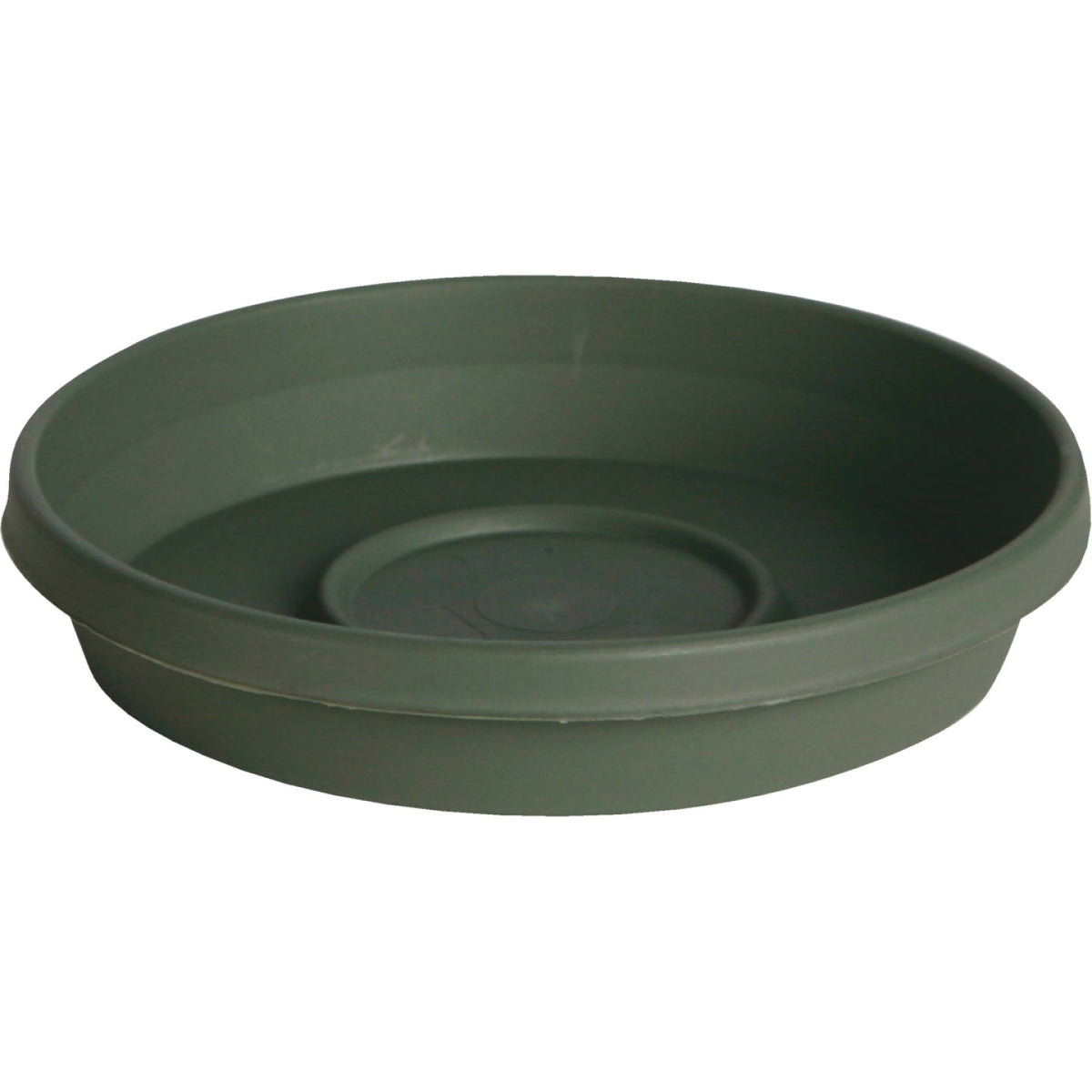 Deroma Terra Cotta Clay Saucer, 14-In.