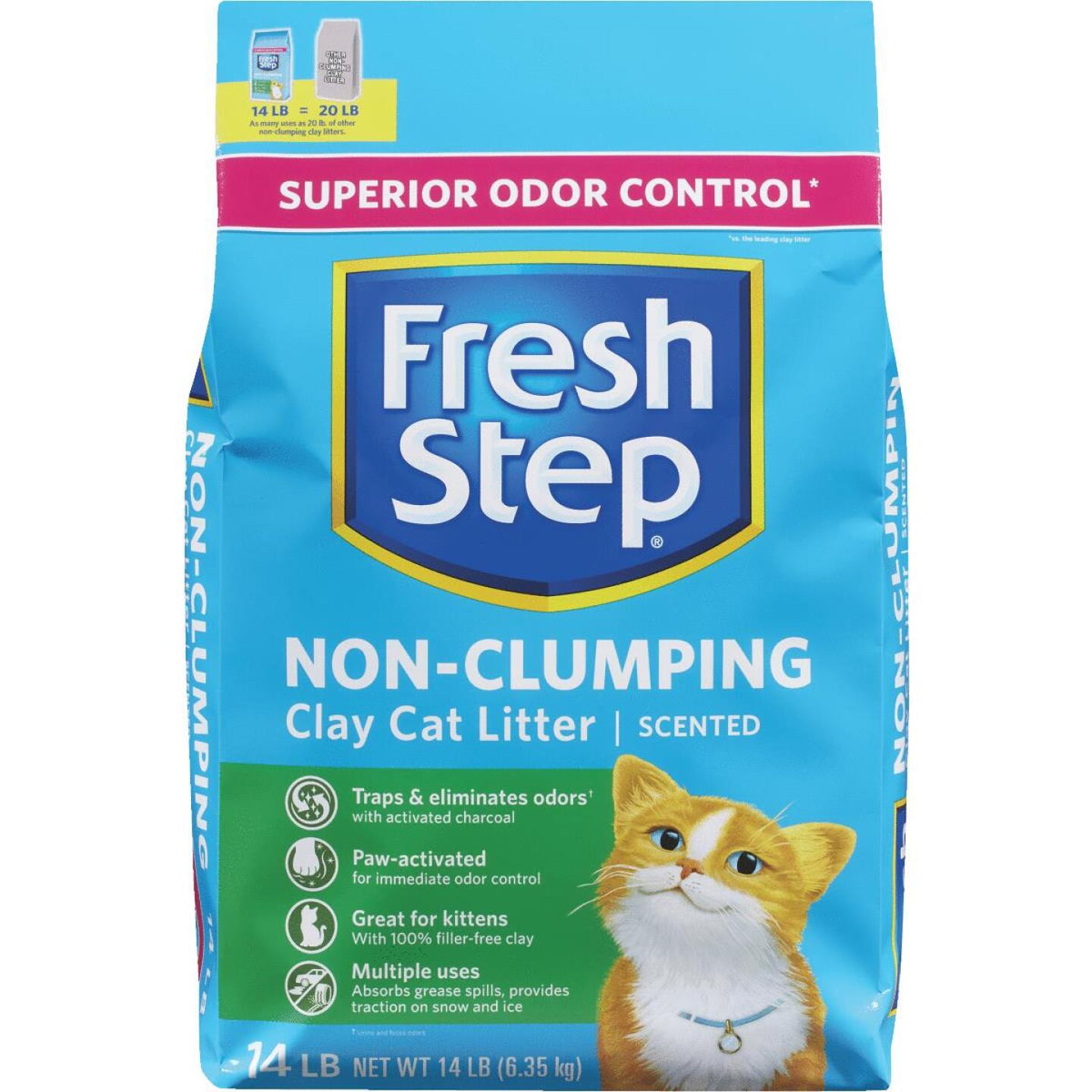 Fresh Step Best Type Of Litter For Kittens Fresh Step 14 High - Main Image