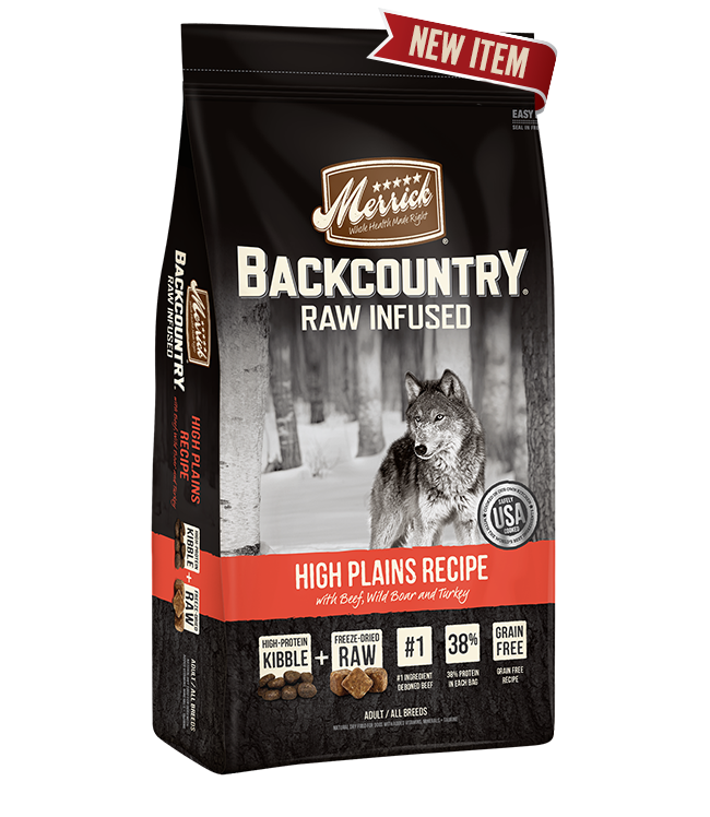 Wild country dog sales food