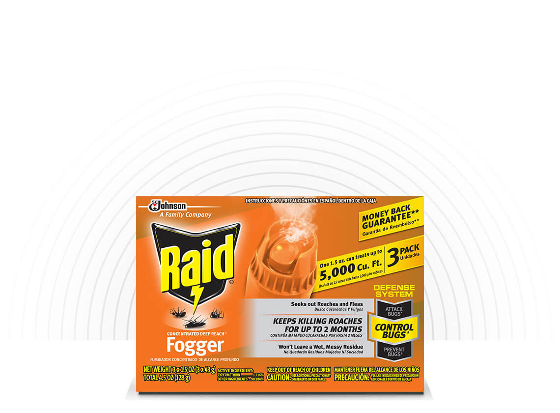 RAID® CONCENTRATED DEEP REACH™ FOGGER Eureka, CA Ferndale, CA