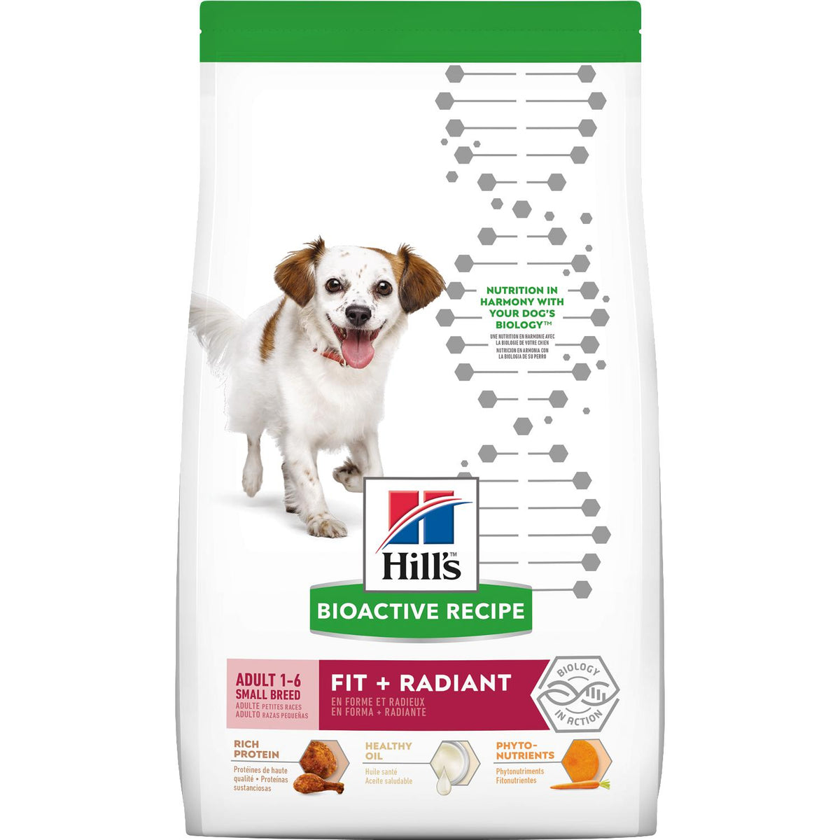 Hills fit and sale radiant dog food