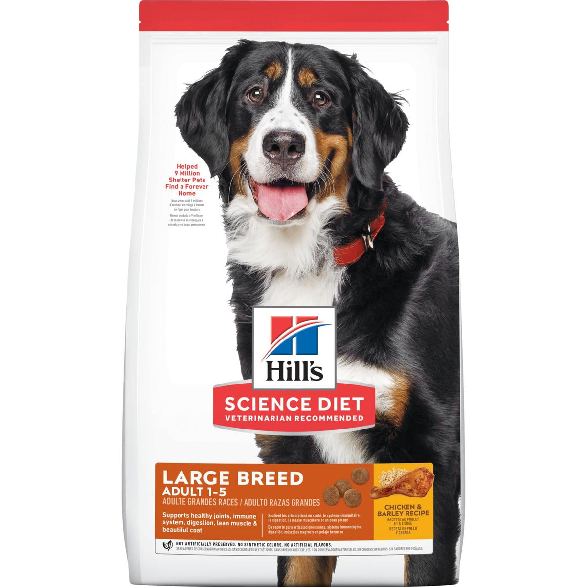 Hill s Science Diet Adult Large Breed Chicken Barley Recipe