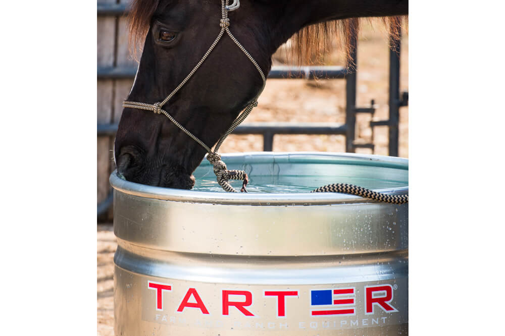 Tarter 100-Gallons Galvanized Steel Stock Tank in the Stock Tanks  department at