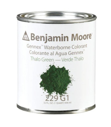 Benjamin Moore Gennex® Color Technology Colorant Systems Waterborne ...