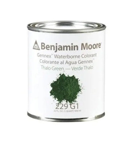 Benjamin Moore Gennex® Color Technology Colorant Systems Waterborne ...