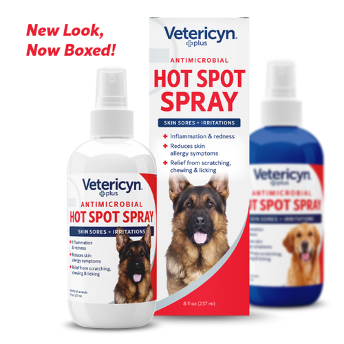 Vetericyn Plus® Antimicrobial Hot Spot Spray (4 Oz)