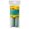 Jumbo Mini Roller Cover, Parrot, 6-1/2 x 1/4-In., 2-Pk.