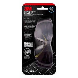 Safety Glasses, Black/Neon Green