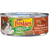 Friskies Selects Indoor Chunky Chicken and Turkey Casserole Canned Cat Food