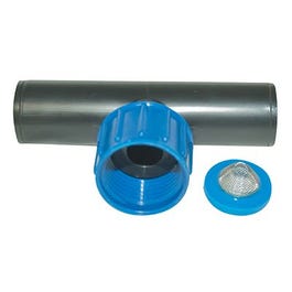 Drip Irrigation Swivel Tee, 3/4 FHT x 5/8-In. Compression