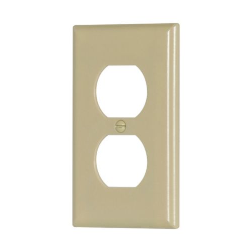 Eaton 2132V Duplex Receptacle Wallplate