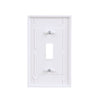 Eaton Wiring Devices Single Gang Toggle Wallplate