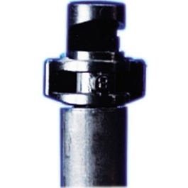 Drip Watering Micro Spray Jet Assembly, Half-Circle, 13-In.