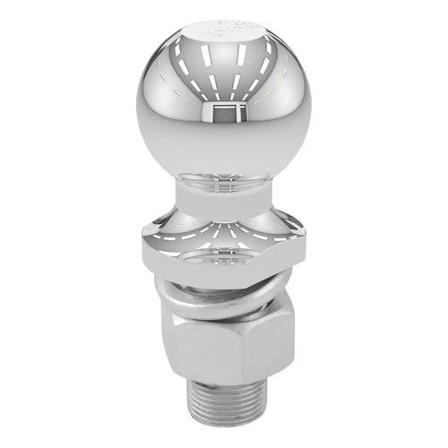 Curt Trailer Ball Chrome