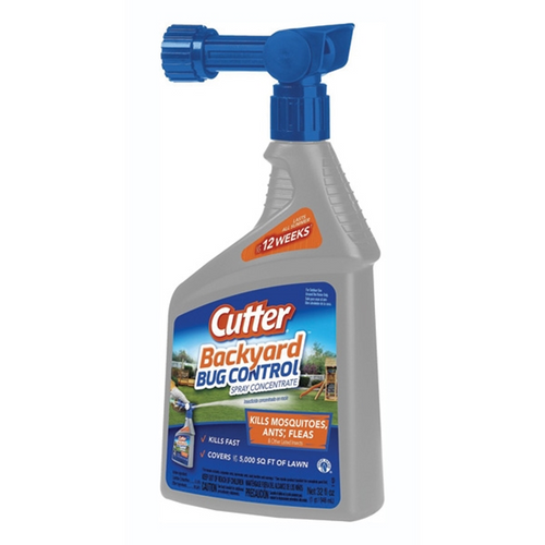 CUTTER BACKYARD BUG CONTROL SPRAY CONCENTRATE (32 oz)