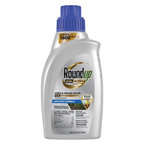rangemaster herbicide Roundup® Dual Action Weed & Grass Killer Plus 4 Month Preventer Concentrate - Eureka, CA - Ferndale, CA