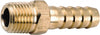 MSC Direct ANDERSON METALS  1/8 NPT Thread Hose Barb x Male NPT Connector (5/16-inch x 1/8-inch)