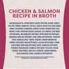 Natural Balance Fat Dogs Chicken & Salmon Recipe in Broth Dog Food