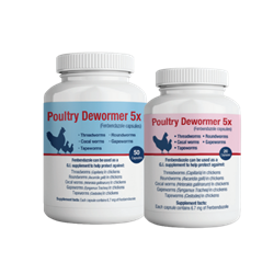 Coastal Agricultural Supply Poultry Dewormer 5x (50 Count)