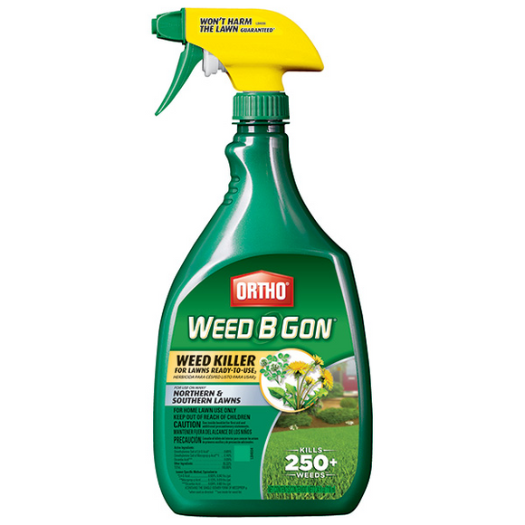ORTHO WEED B GON WEED KILLER FOR LAWNS SPRAY (24 oz)