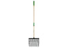Truper John Deere Poly Bedding Fork 18 Tine Hardwood Handle