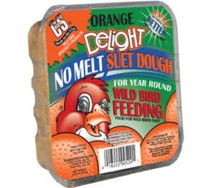 C&S Products Orange Delight No Melt Suet Dough (11.75 oz.)