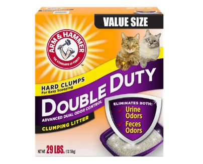 Church & Dwight Co. Arm & Hammer™ Double Duty Clumping Cat Litter