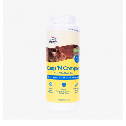 Manna Pro Coop ‘N Compost® Coop Odor Neutralizer