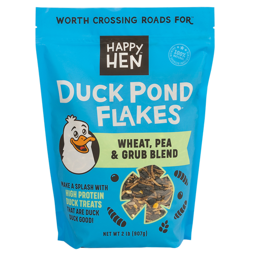 Happy Hen Duck Pond Flakes™ New (2 lbs)